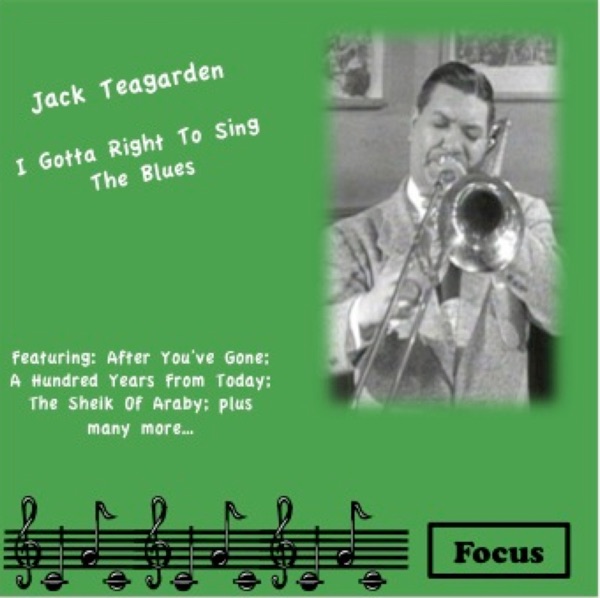 I Gotta Right To Sing The Blues album cover