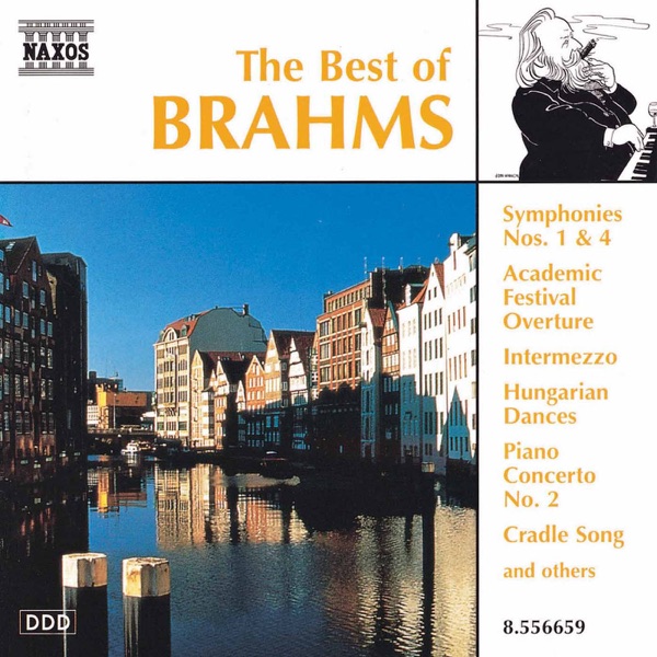 The Best of Brahms album cover