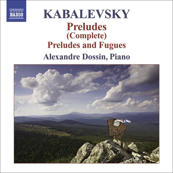 Kabalevsky: Preludes (Complete) & 6 Preludes and Fugues, Op. 61 album cover