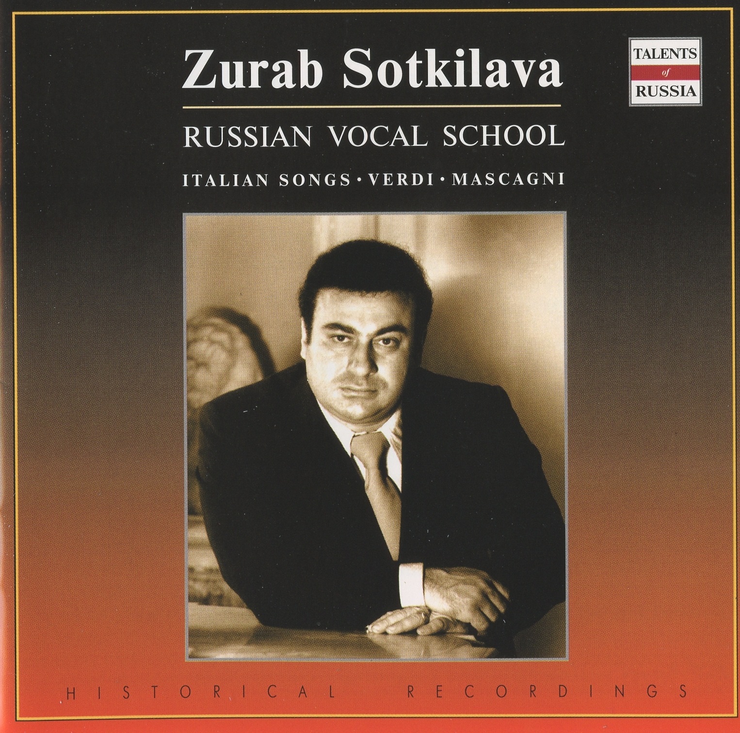 Russian Vocal School: Zurab Sotkilava album cover