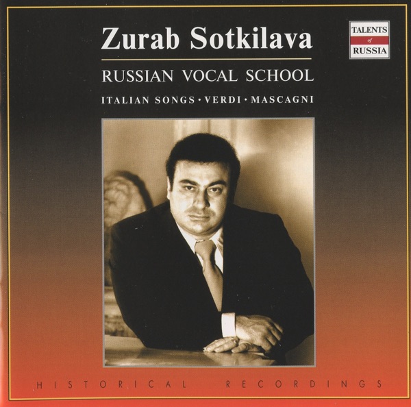 Russian Vocal School: Zurab Sotkilava album cover