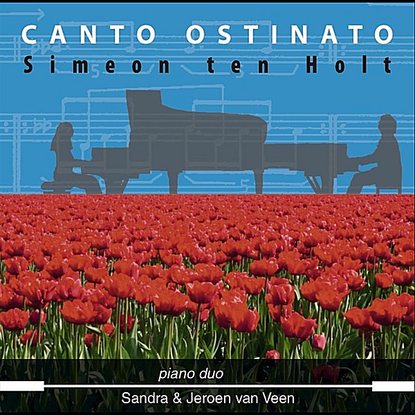Simeon Ten Holt: Canto Ostinato album cover