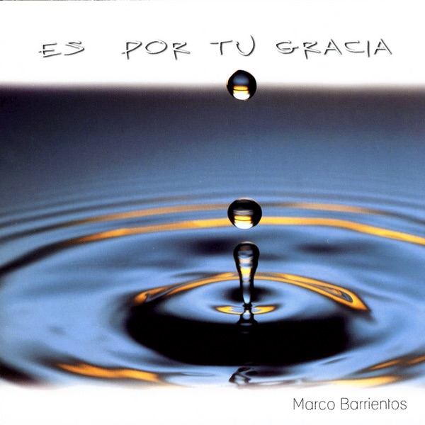 Es Por Tu Gracia album cover