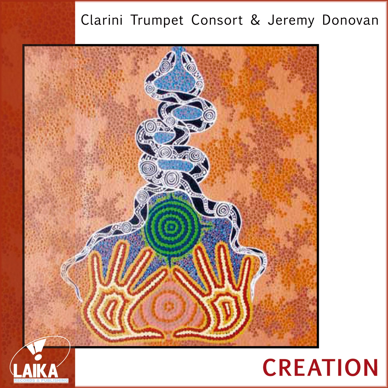 CREATION album cover