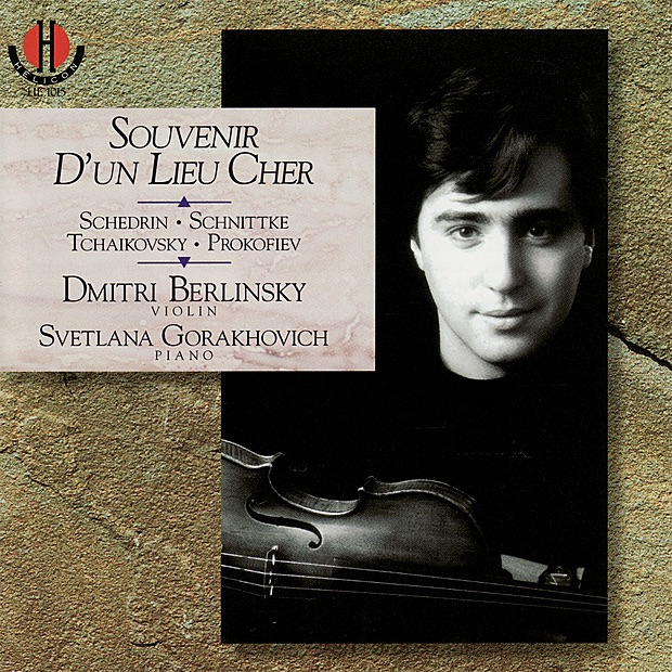 Souvenir d'un lieu cher album cover