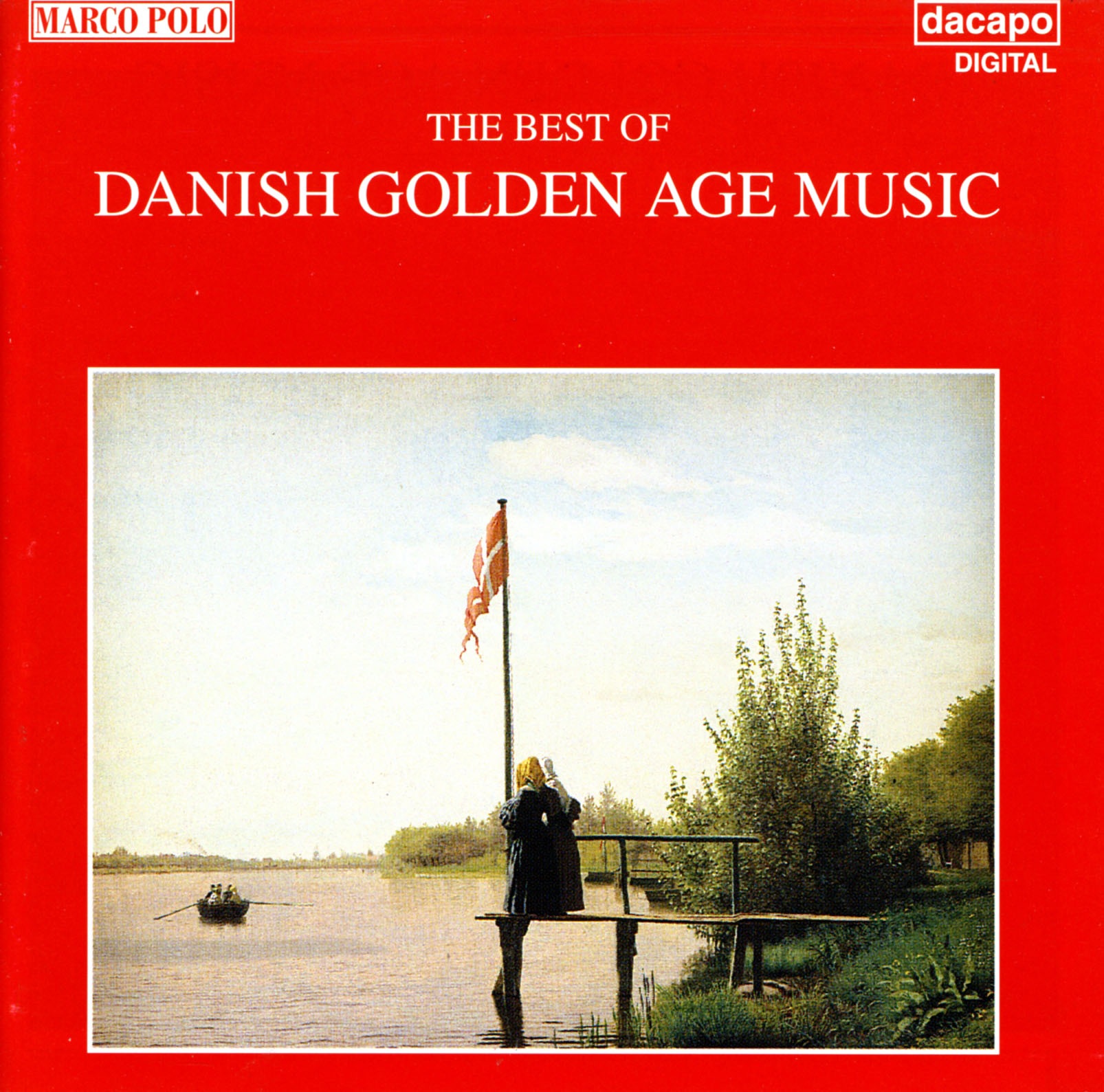 Danish Golden Age Music album cover