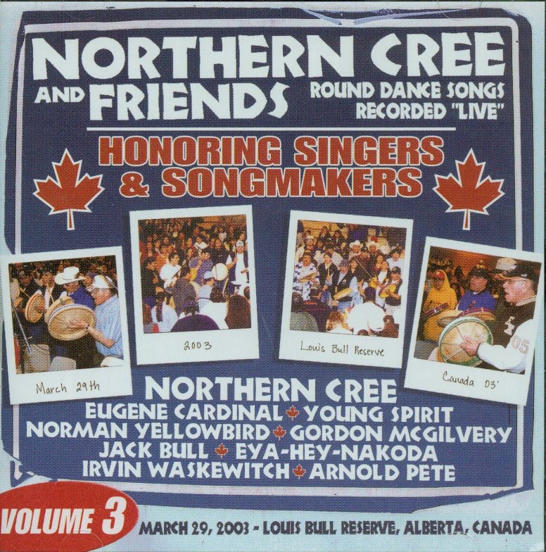 Honoring Singers & Songmakers, Vol. 3 (RoundDance Songs Recorded Live) album cover