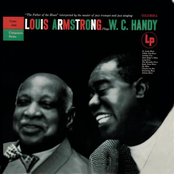 Louis Armstrong Plays W.C. Handy album cover