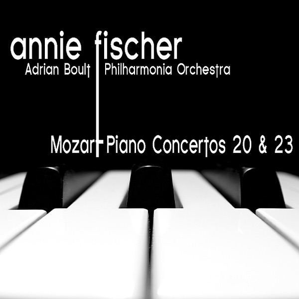 Mozart: Piano Concertos 20 and 23 album cover