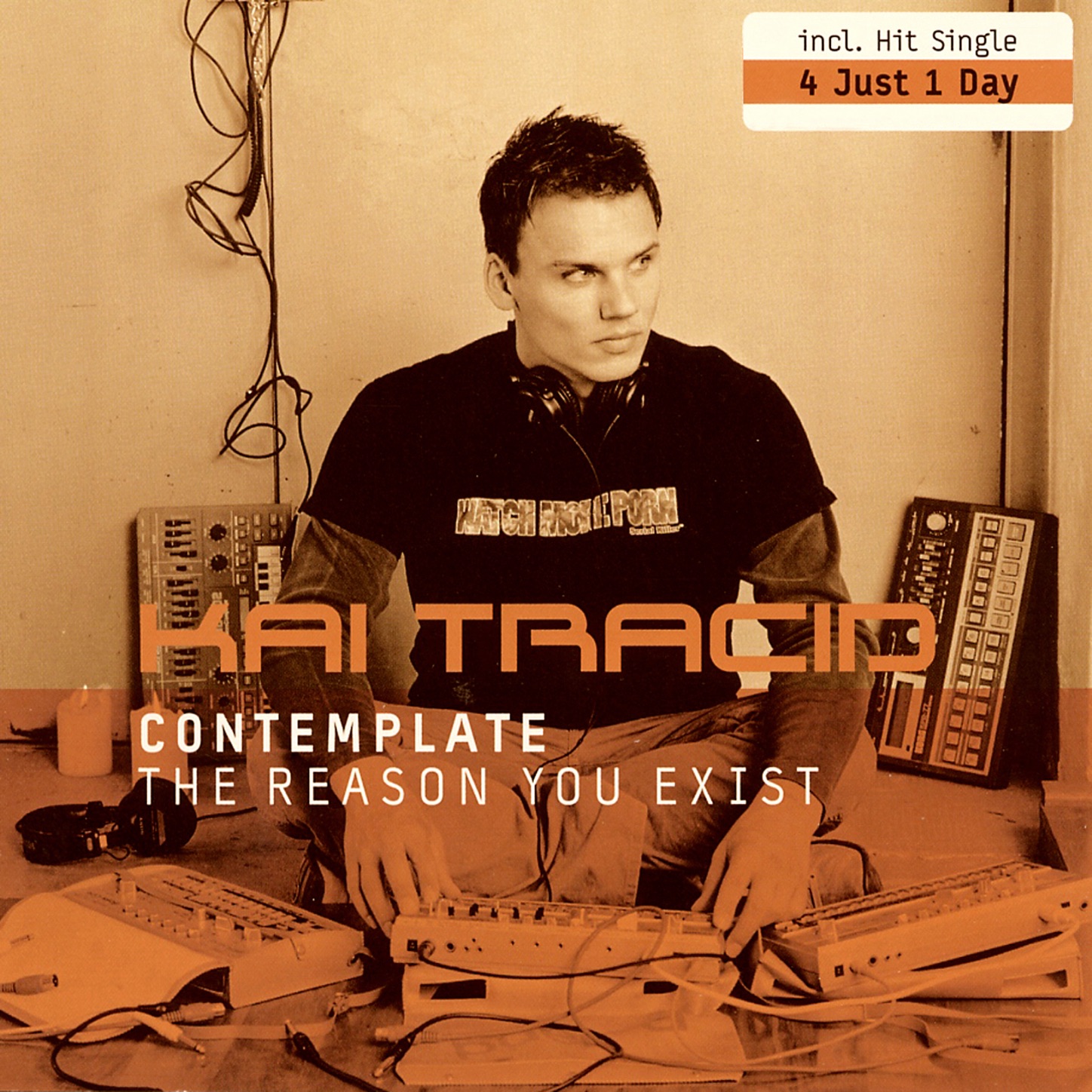 Contemplate The Reason You Exist album cover