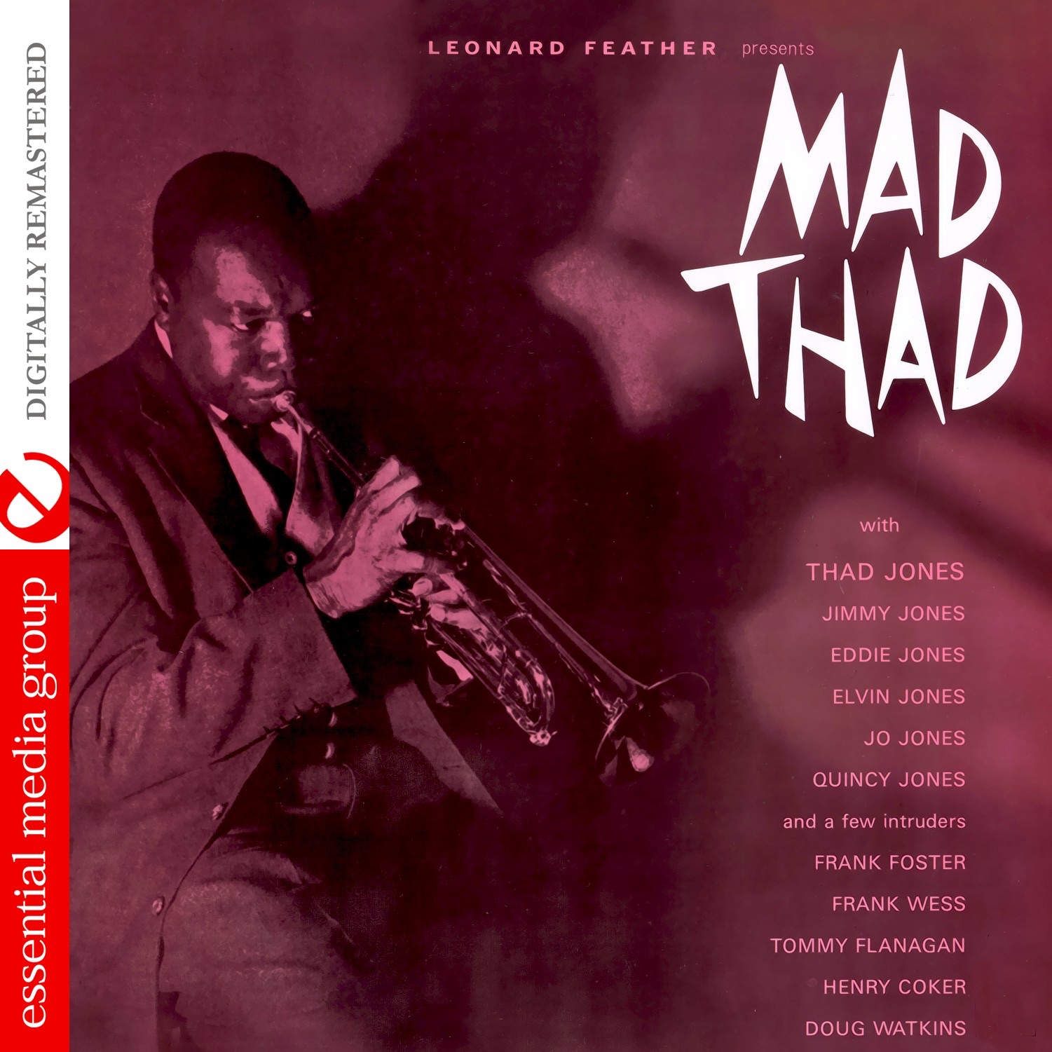 Mad Thad (Remastered) album cover
