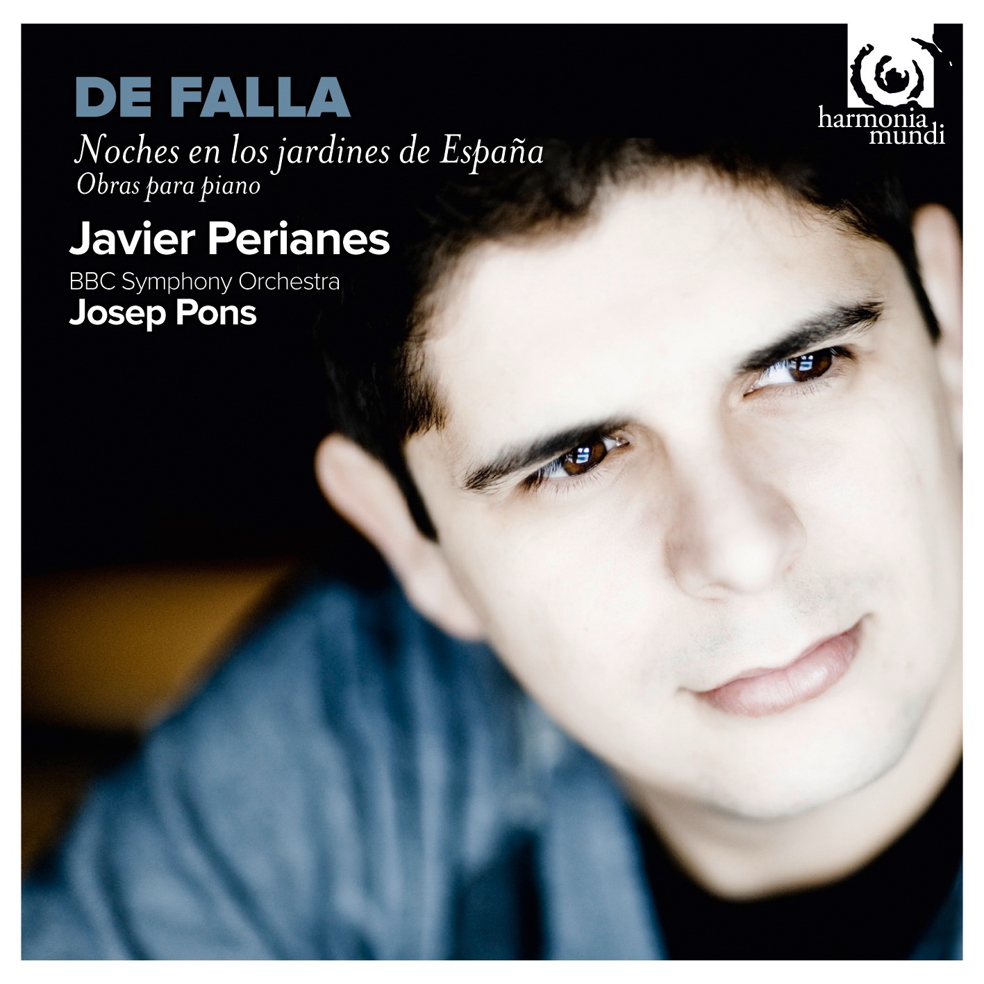 Manuel De Falla: Noches en los Jardines de España album cover