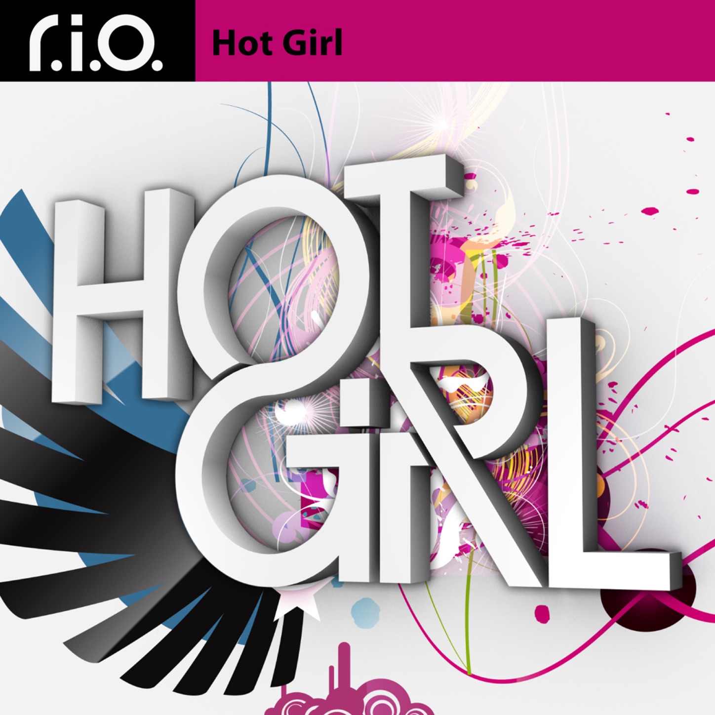 Hot Girl album cover