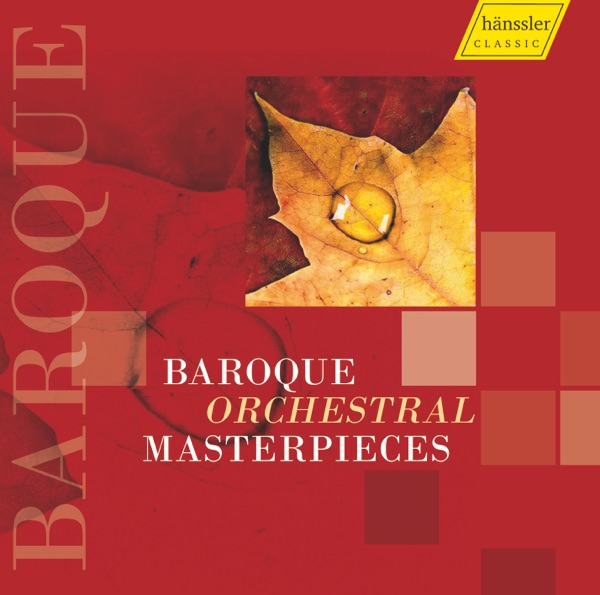 Orchestral Music (Baroque) - Handel, G.F. - Bach, J.S. - Pachelbel, J. - Corelli, A. - Purcell, H. - album cover