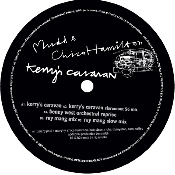 Kerry's Caravan - EP album cover