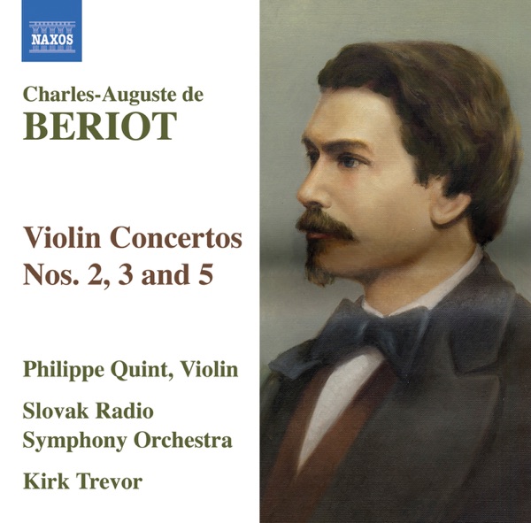 Beriot: Violin Concertos Nos. 2, 3 and 5 album cover