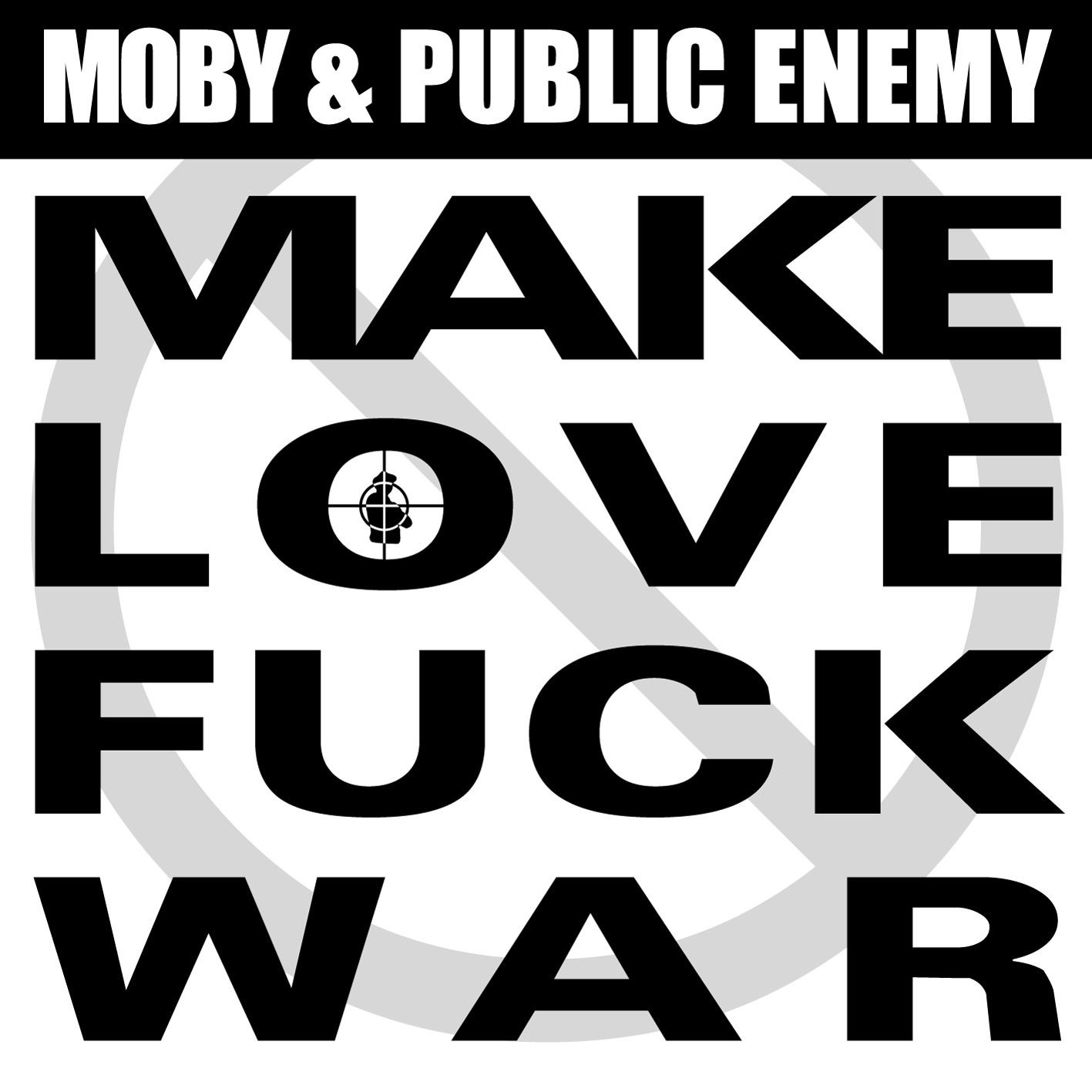 Make Love F**k War - EP album cover