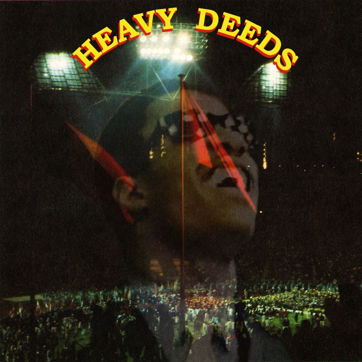 Heavy Deeds album cover