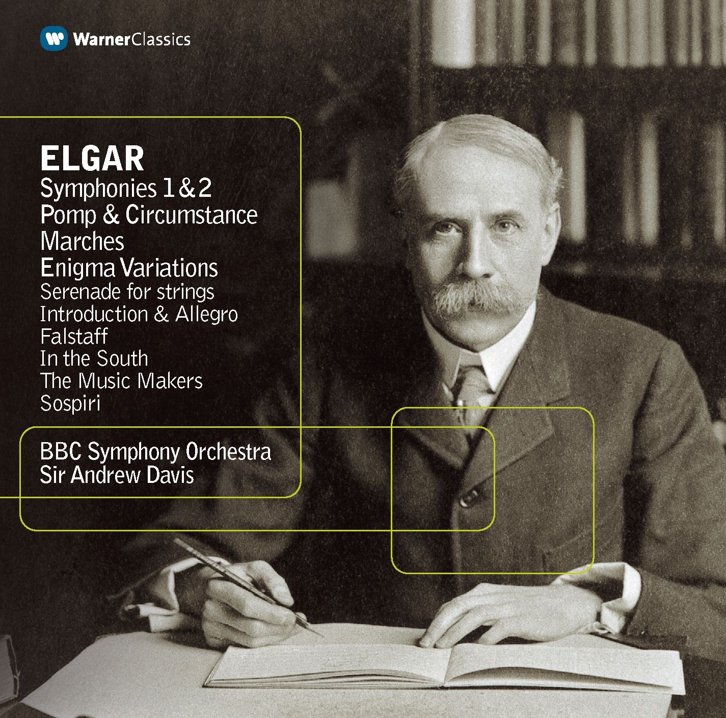 Elgar: Orchestral Works album cover