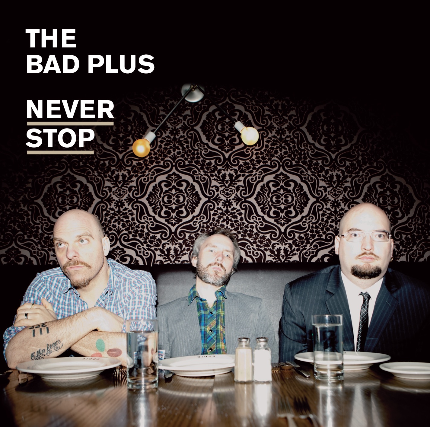 Never Stop (Deluxe Edition) album cover