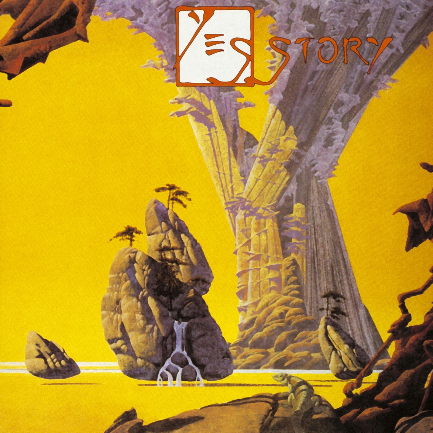 Yesstory album cover