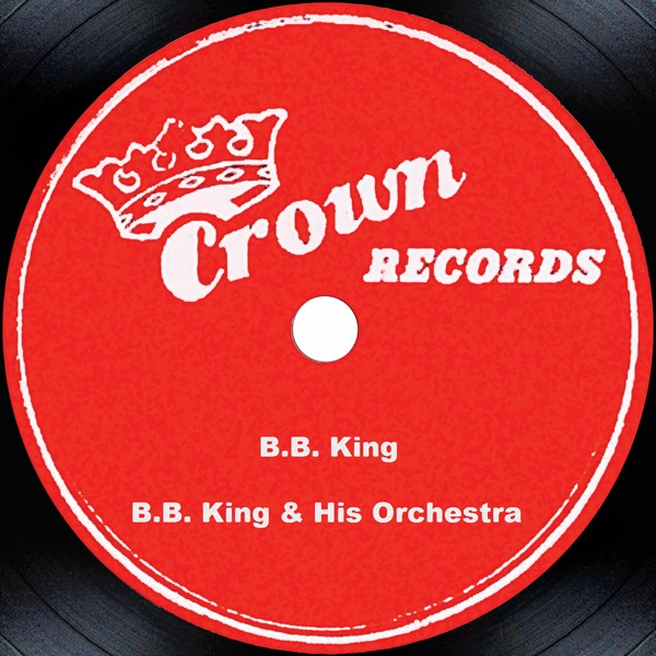 B.B. King - Single album cover