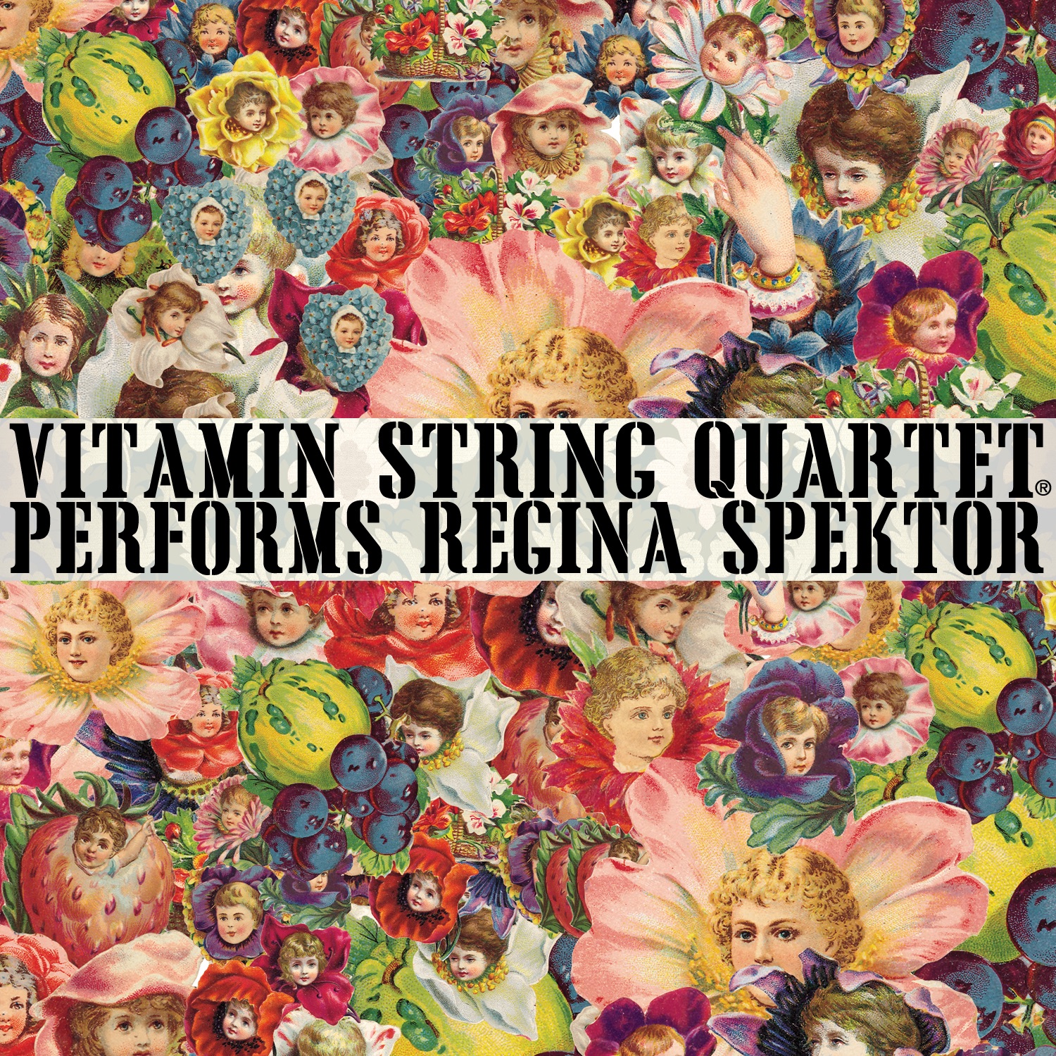 Vitamin String Quartet Performs Regina Spektor album cover