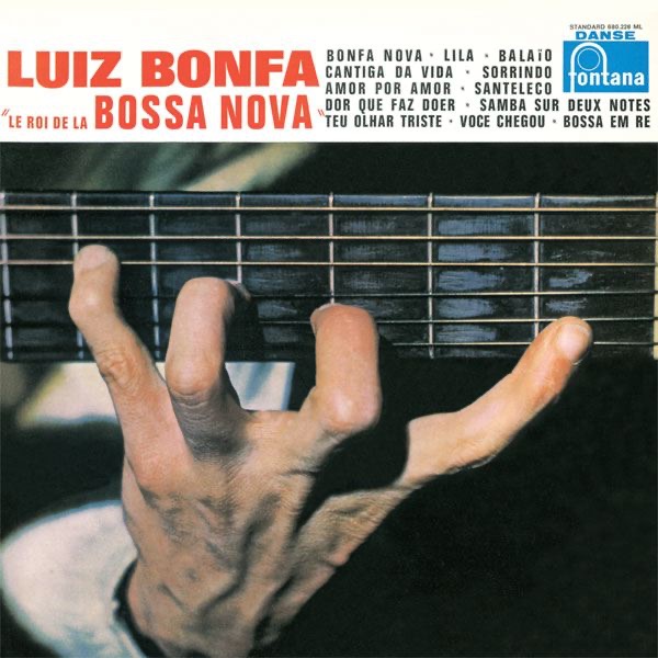 Le Roi de la Bossa Nova (The King of Bossa Nova) album cover