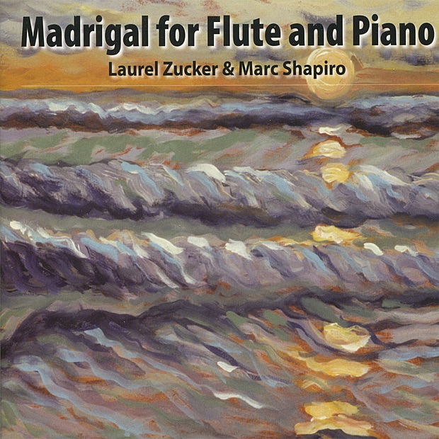 Madrigal for Flute and Piano album cover