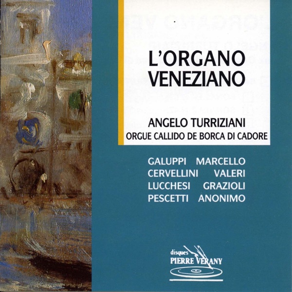 L'Organo Veneziano album cover