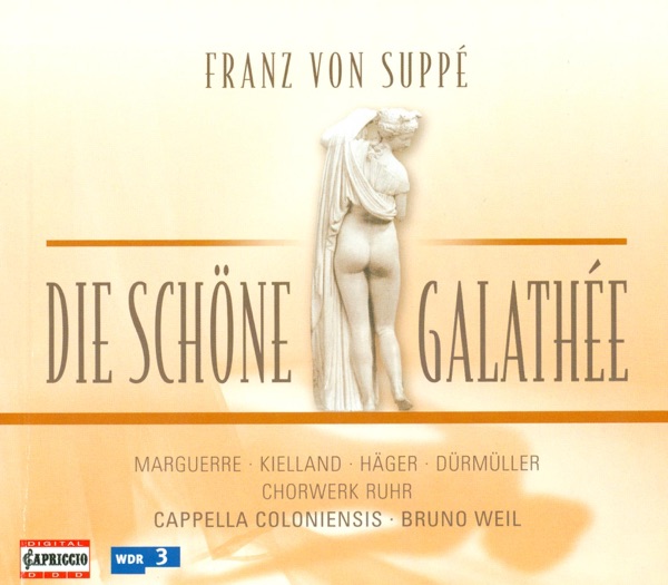 Suppe, F. Von: The Beautiful Galatea [Operetta] album cover