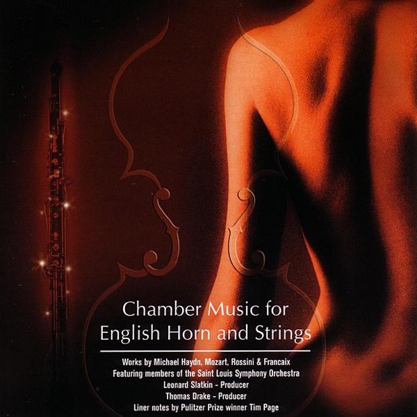 Chamber Music for English Horn and Strings album cover
