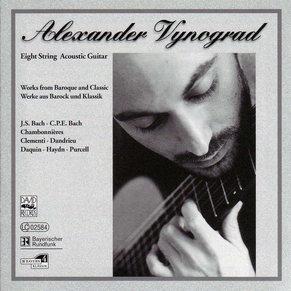 Eight String Acoustic Guitar album cover