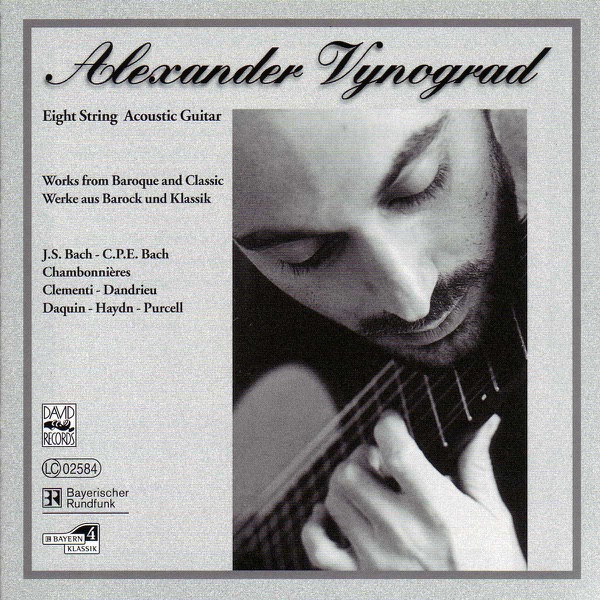 Eight String Acoustic Guitar album cover