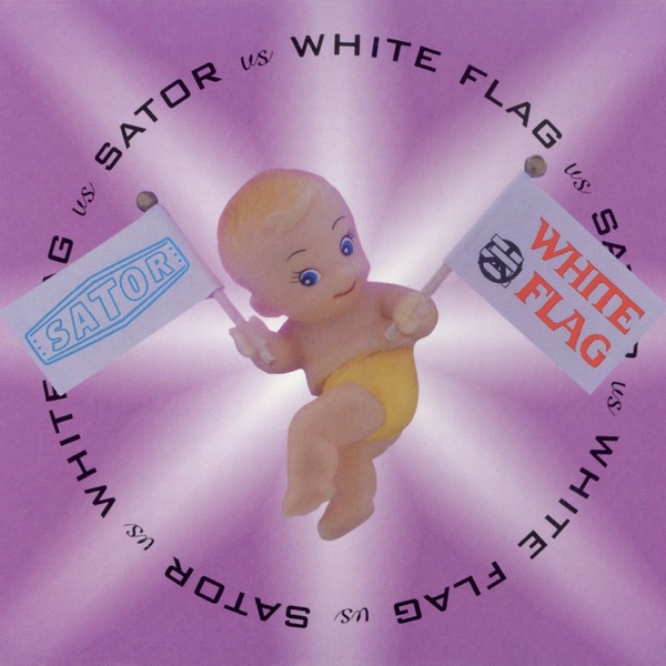 Sator vs. White Flag album cover