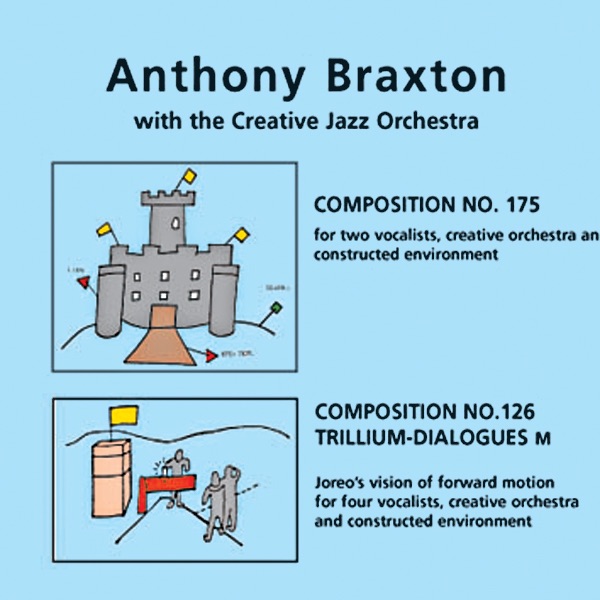 Anthony Braxton with the Creative Jazz Orchestra album cover