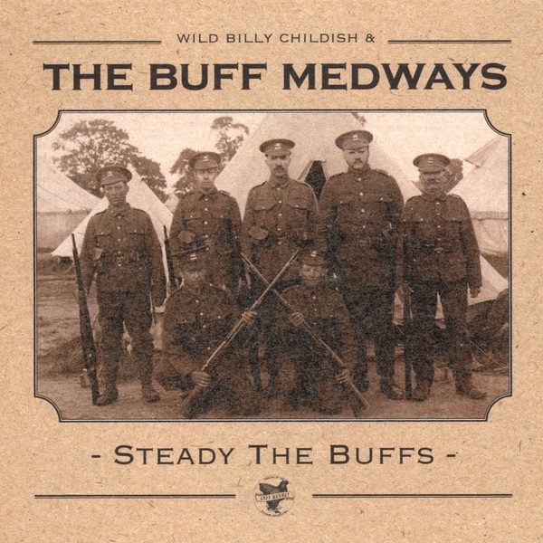Steady the Buffs album cover