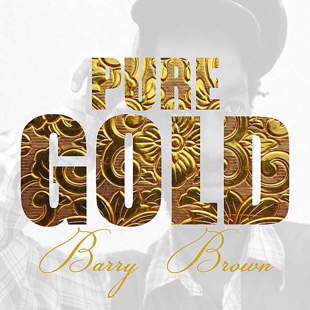 Pure Gold: Barry Brown album cover