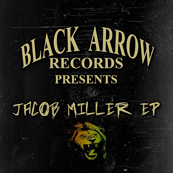 Jacob Miller EP album cover