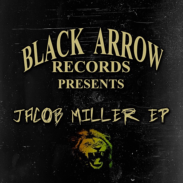 Jacob Miller EP album cover