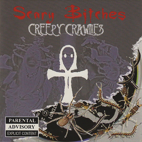 Creepy Crawlies album cover