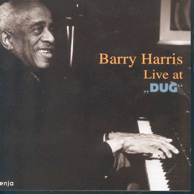 Barry Harris Live At "Dug" album cover