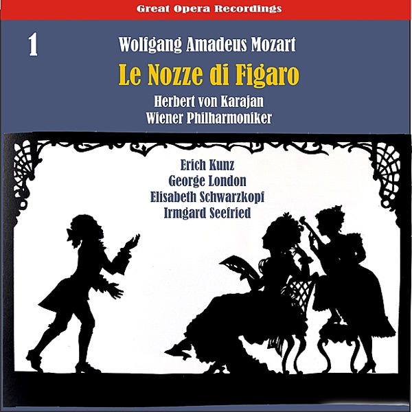 Mozart: Le nozze di Figaro [The Marriage of Figaro] (1950), Volume 1 album cover
