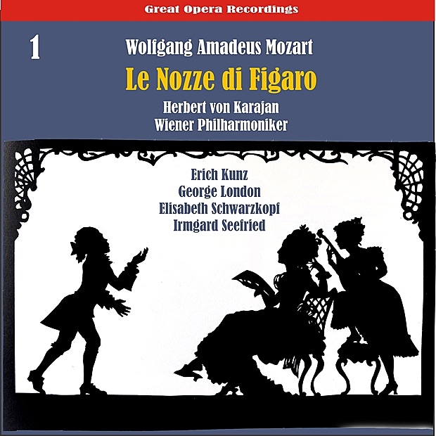 Mozart: Le nozze di Figaro [The Marriage of Figaro] (1950), Volume 1 album cover