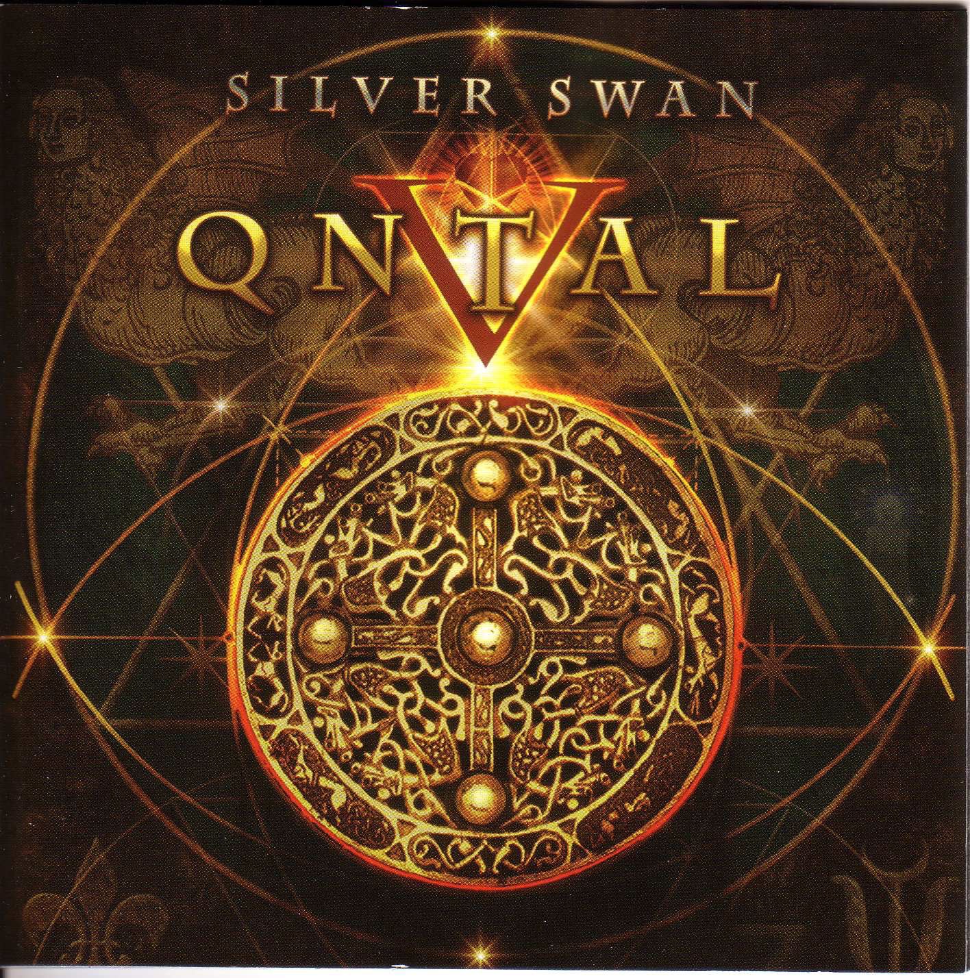 Qutal V: Silver Swan album cover