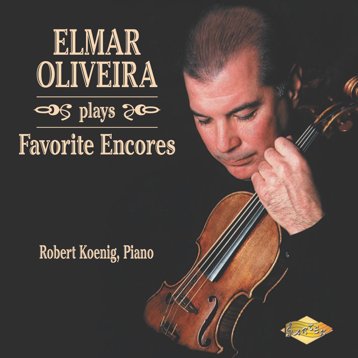 Favorite Violin Encores album cover