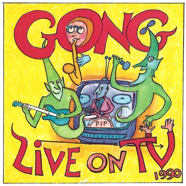 Live On TV album cover