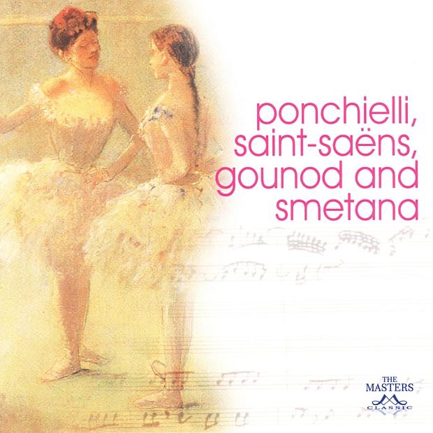 Ponchielli, Saint-Saëns, Gounod and Smetana album cover