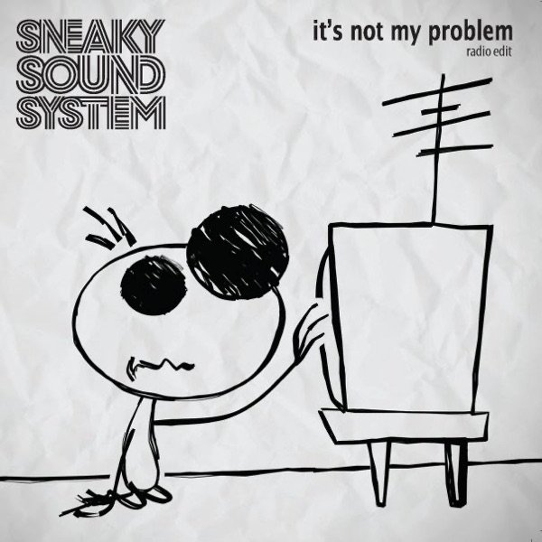 It's Not My Problem - EP album cover
