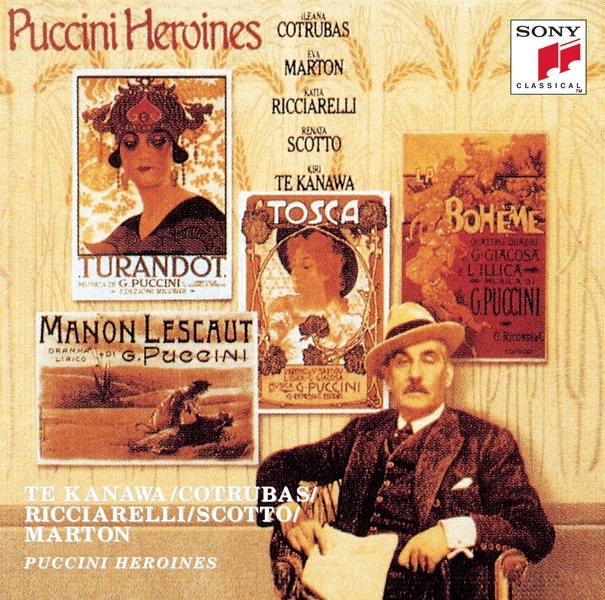 Puccini Heroines album cover